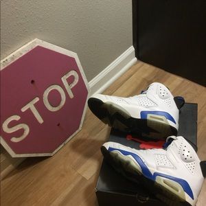 Jordan 6 Sport Blue Size 9